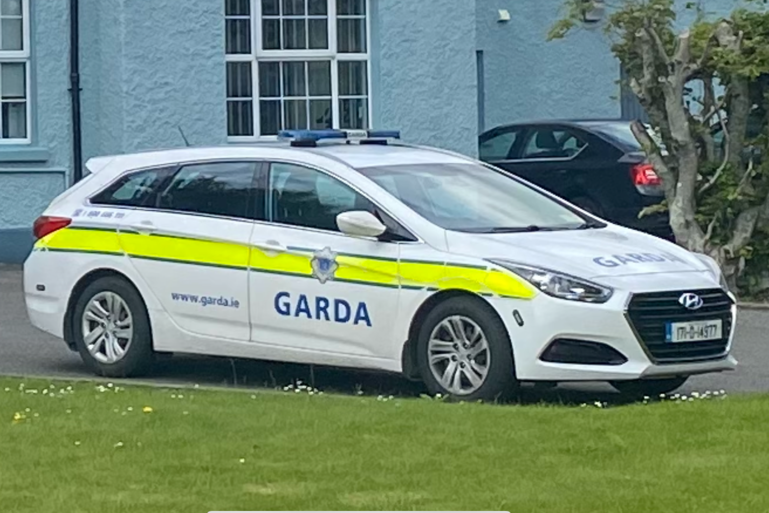 British toddler killed by car while on Irish holiday