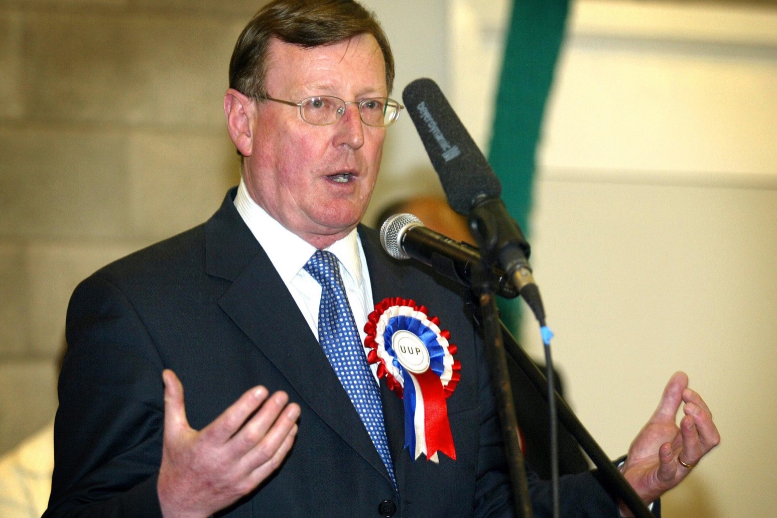 Good Friday Agreement architect and former UUP leader Lord Trimble dies 