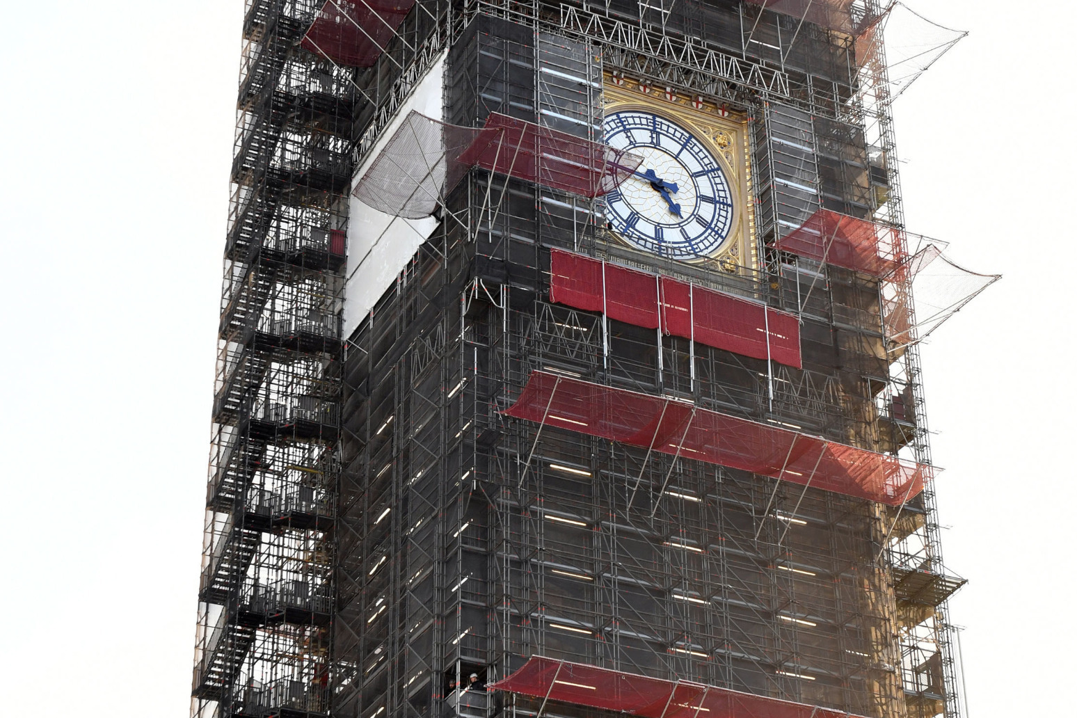 Another £18m needed for repair work to the tower housing Big Ben 