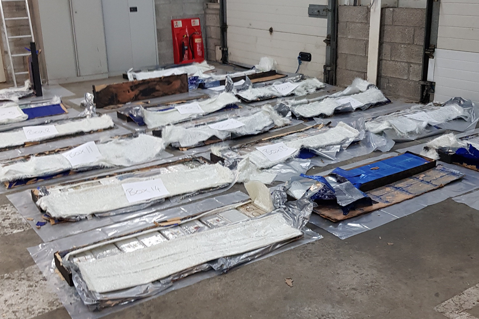 Border Force officers seize 260 kilos of cocaine from lorry 