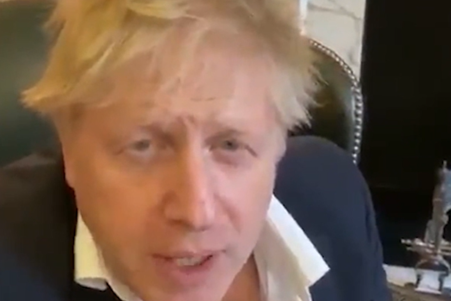 Boris Johnson admitted to Hospital as Coronavirus symptoms persist 