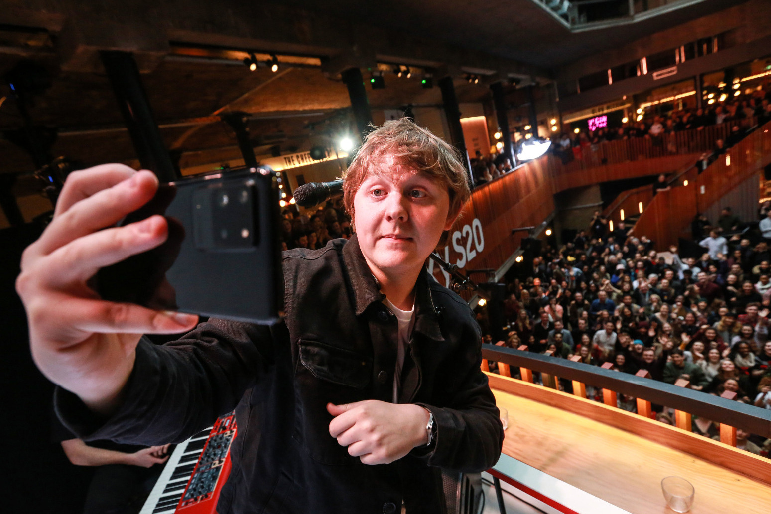 The music industry celebrates as the Brits turns 40 