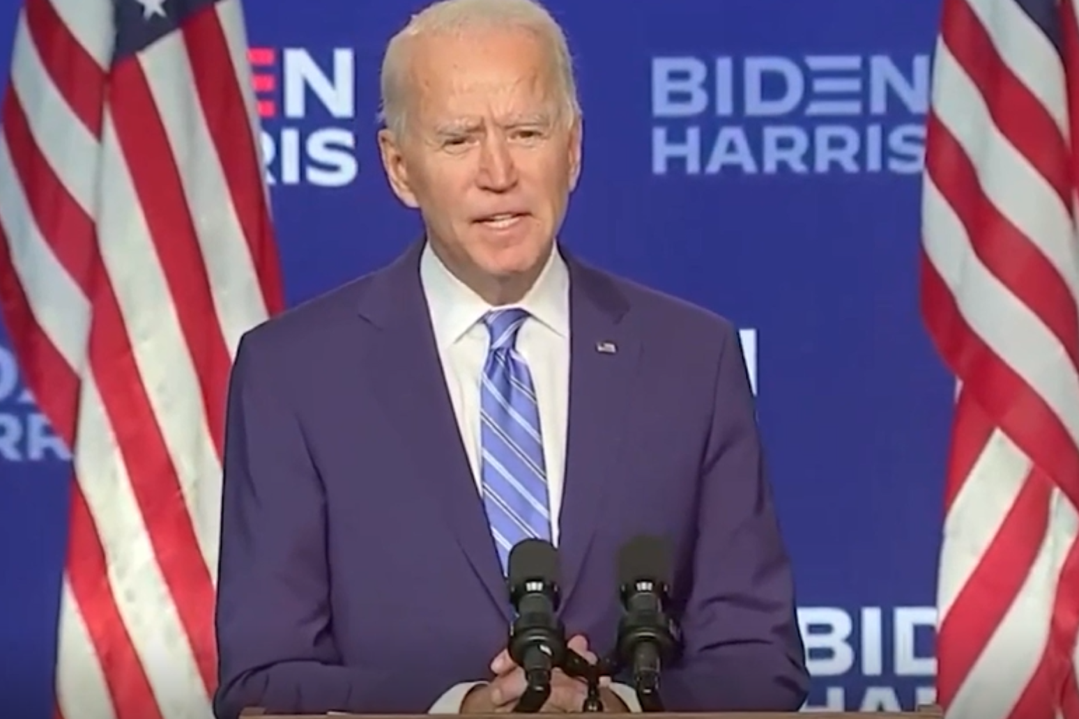 US agency declares Biden ‘apparent winner’ – clearing way for transition 