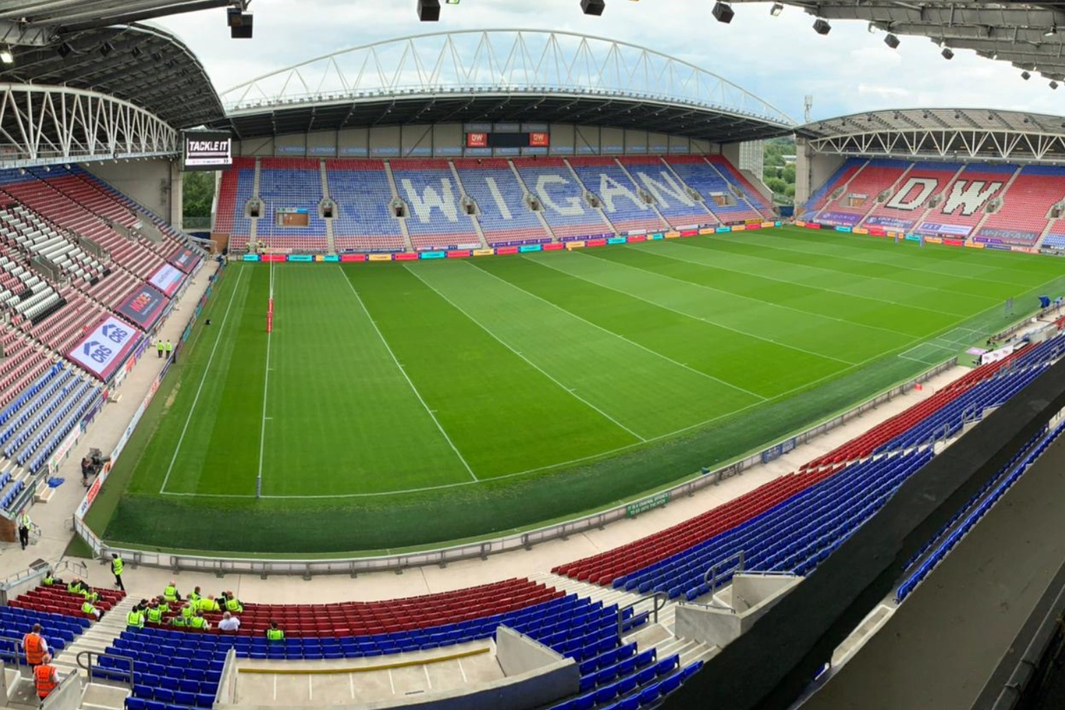 Wigan added to the list of venues for the revised 2021 World Cup schedule 