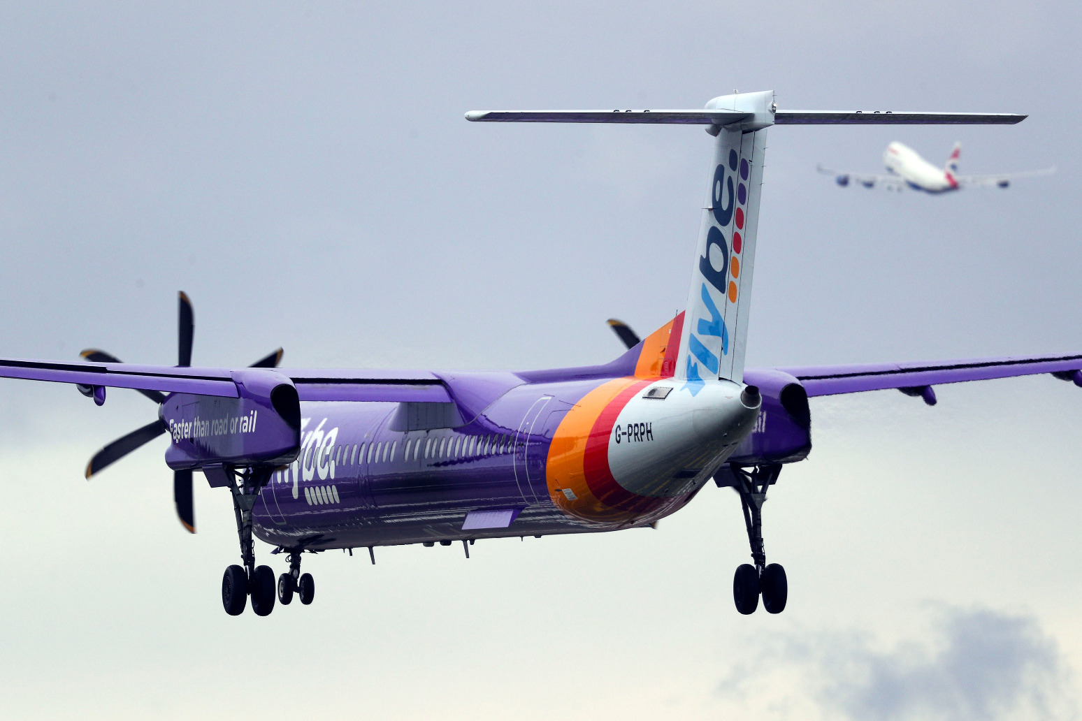 Airline Flybe has gone into administration 