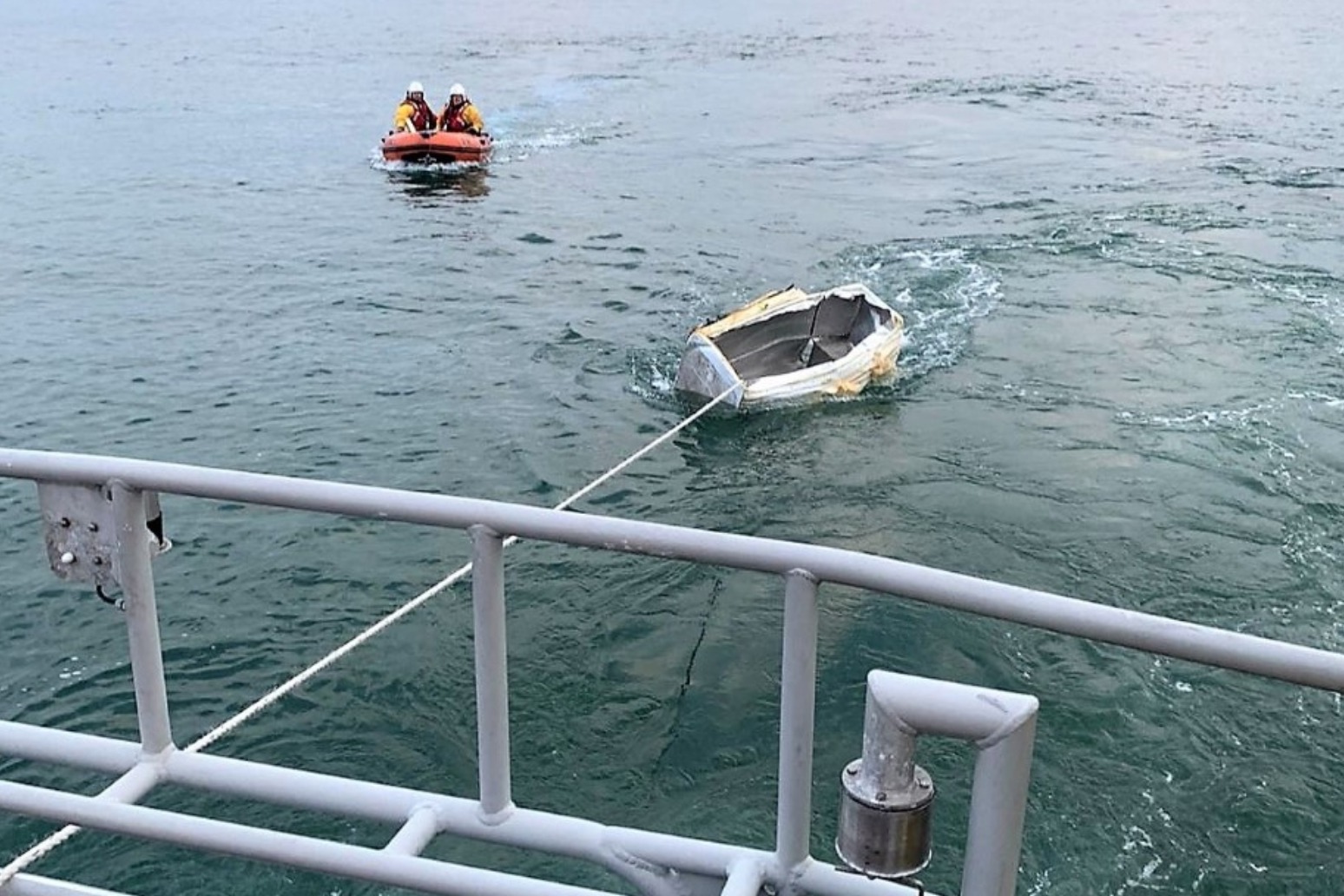 RNLI warning after fridge-freezers mistaken for wreckage 