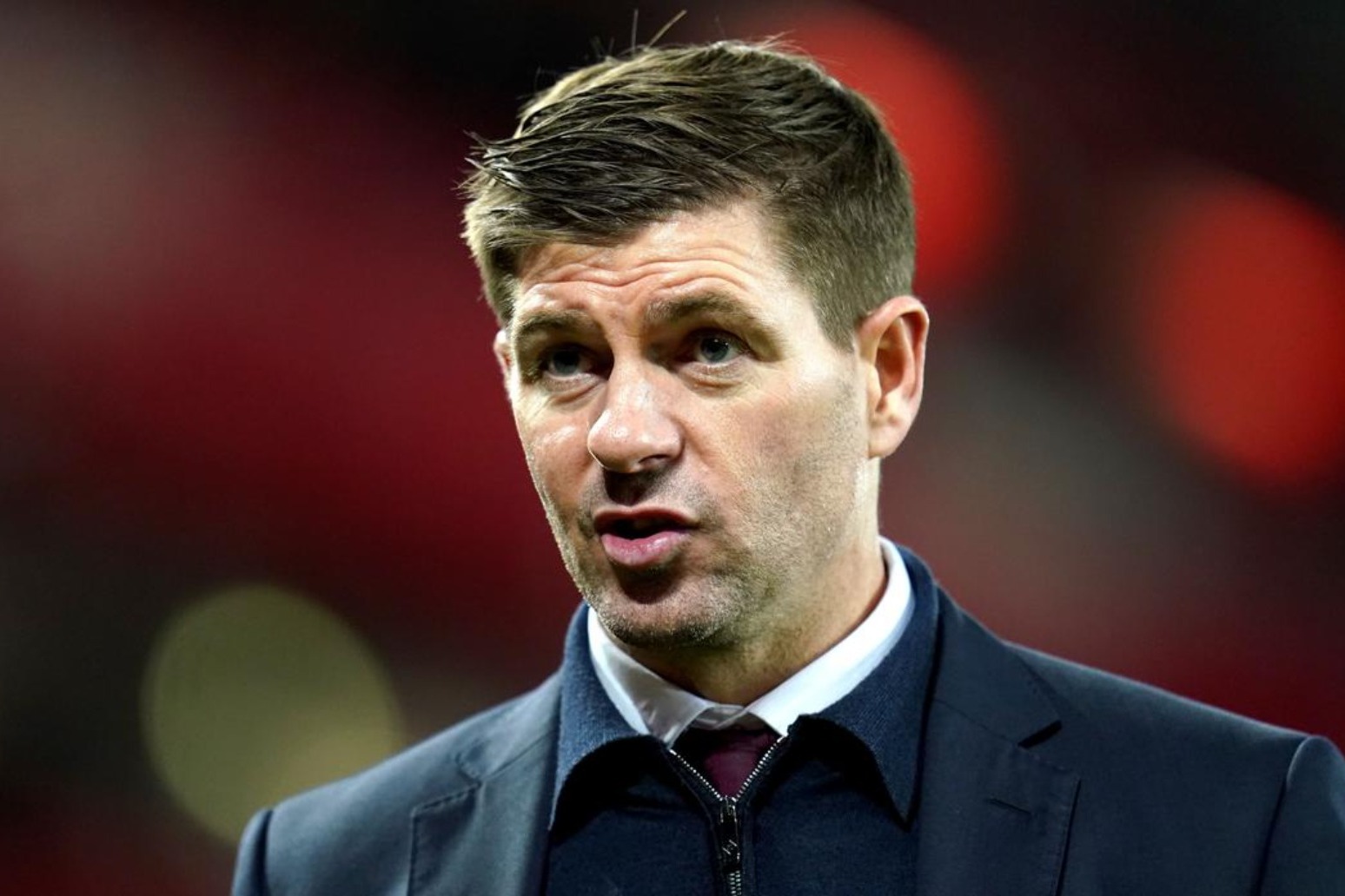 Steven Gerrard to miss next two Aston Villa games after positive Covid test 