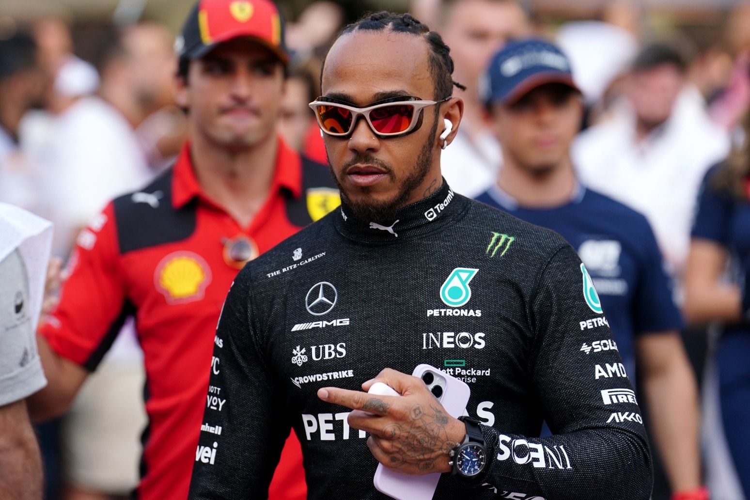Lewis Hamilton parts company with long-serving performance coach 