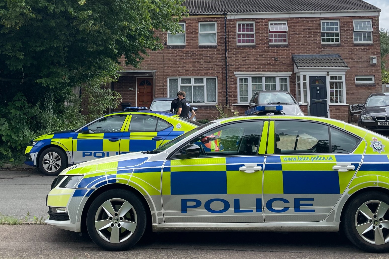 Five-year-old boy and man, 41, found dead in house in Leicester 