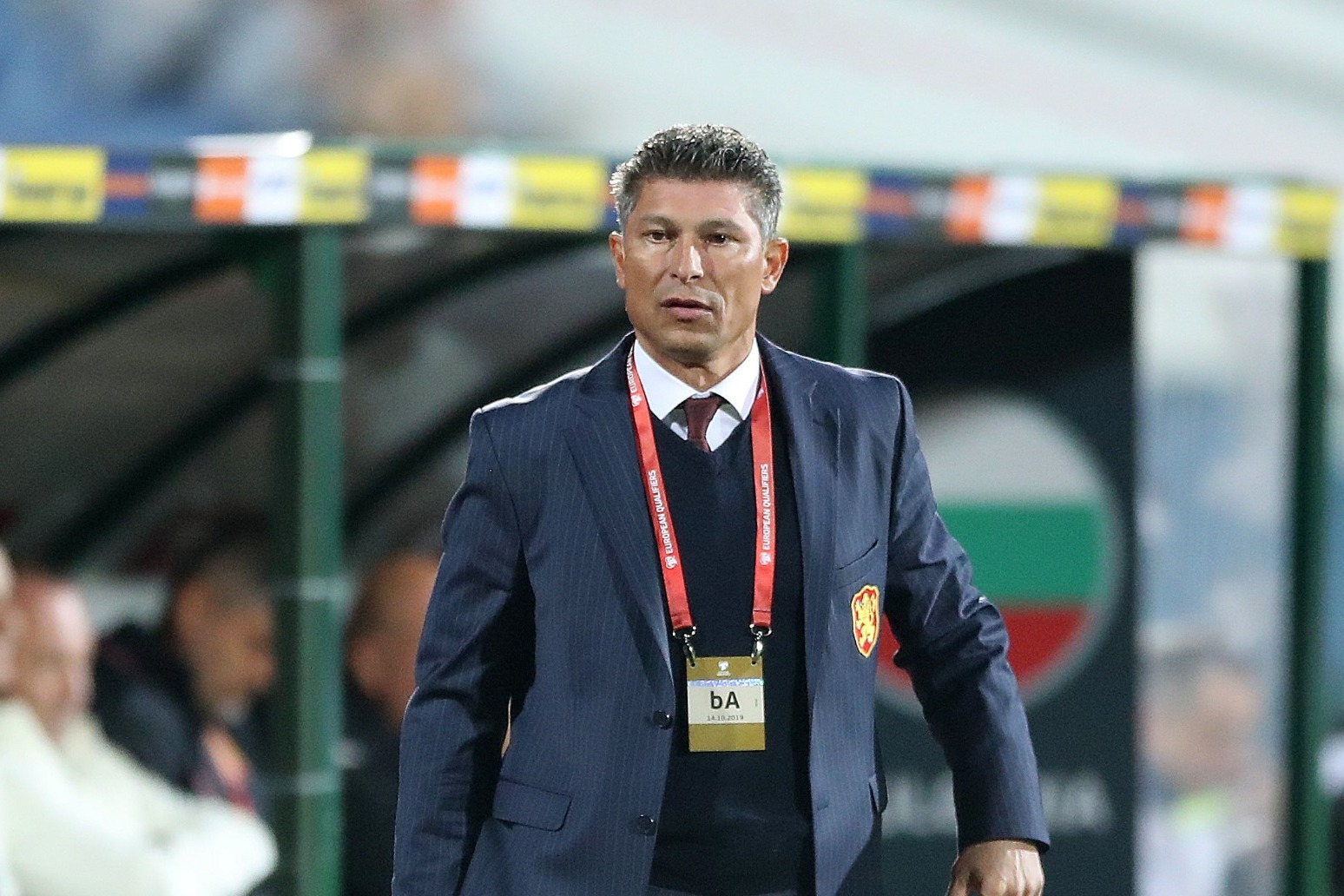 \'I DIDN\'T HEAR ANYTHING\' CLAIMS BULGARIA COACH KRASIMIR BALAKOV ...