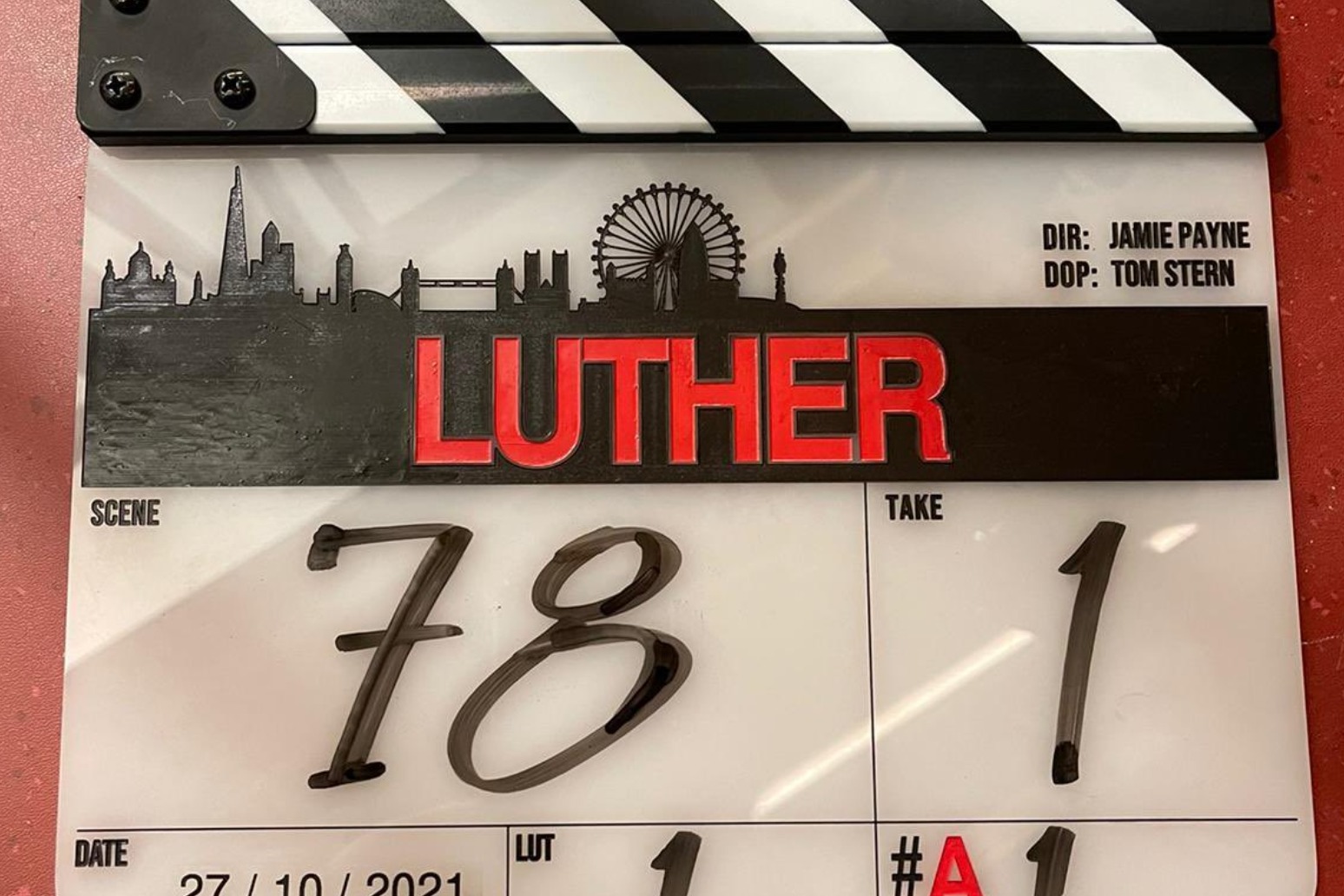 Idris Elba confirms return to Luther 