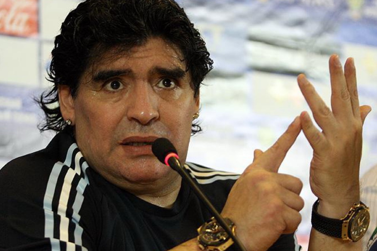 Maradona says he\'s fine after health scare 