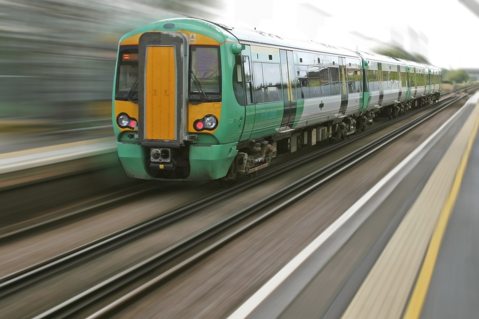 RAIL FARES TO RISE BY 3.4% IN 2018 