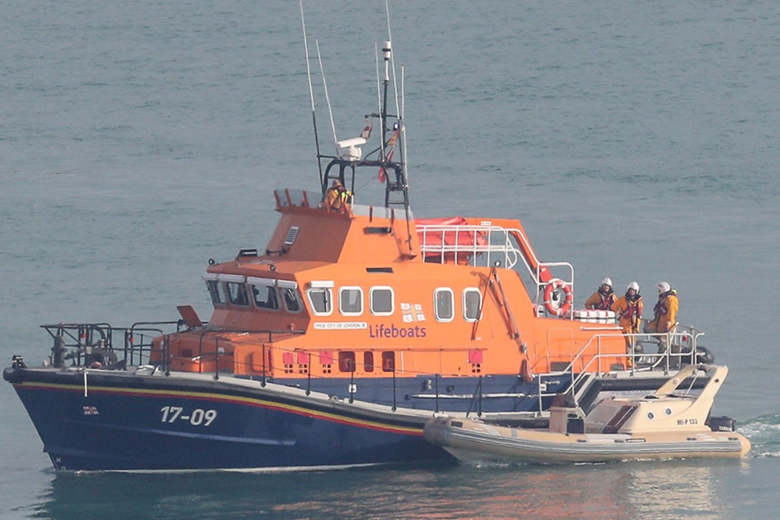 RNLI takes down its website after reporting suspicious activity thumbnail