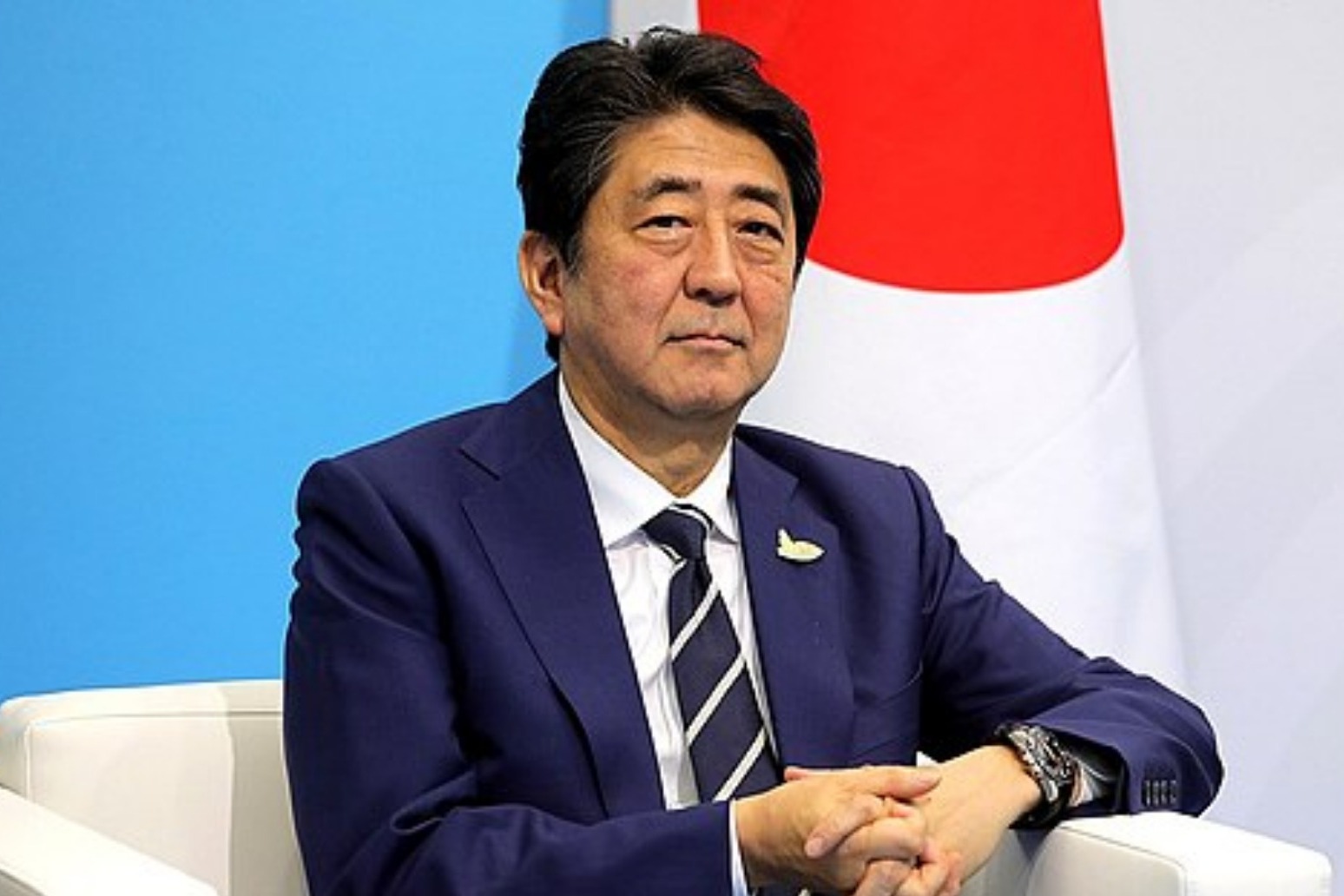 Japans former prime minister Shinzo Abe in hospital after being shot