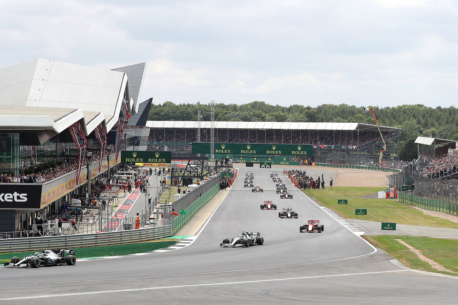 Formula One celebrates the anniversary of the first Championship Grand Prix 