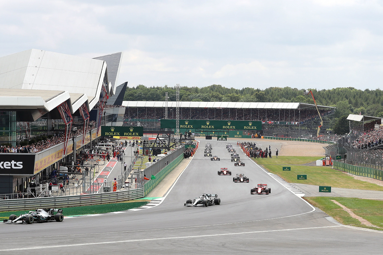 British Grand Prix to potentially run behind closed doors in July 