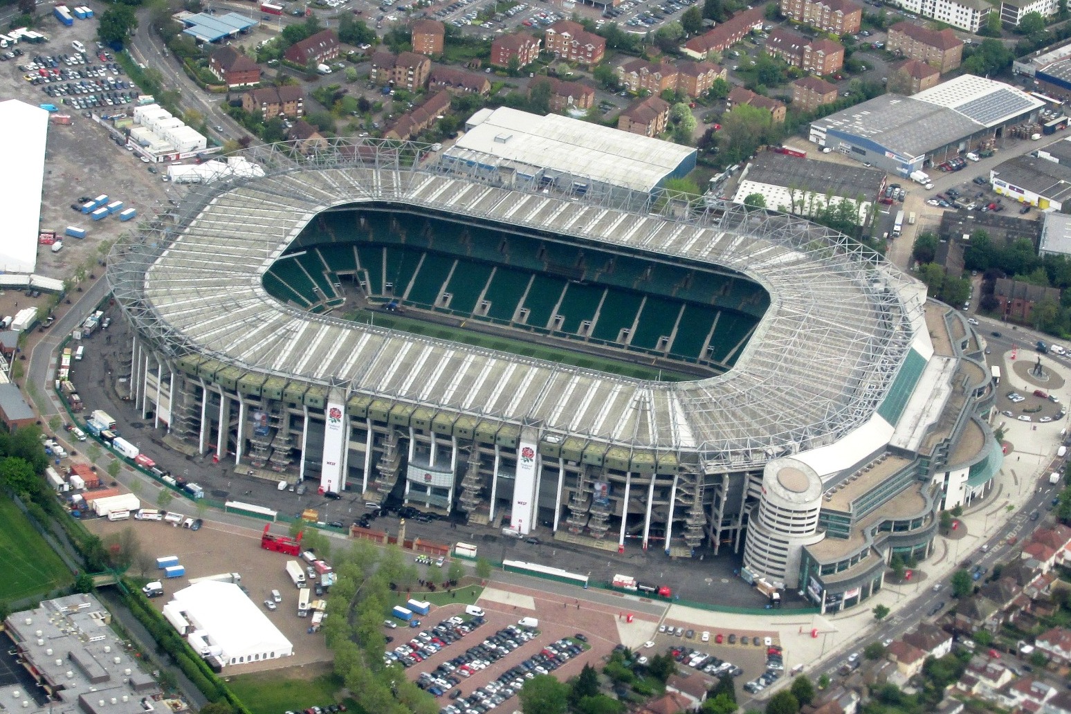 Twickenham becomes a one day vaccination site 