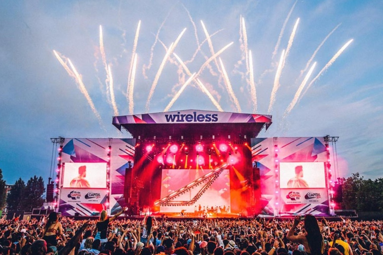 Line-up revealed for Wireless Festival 2021 