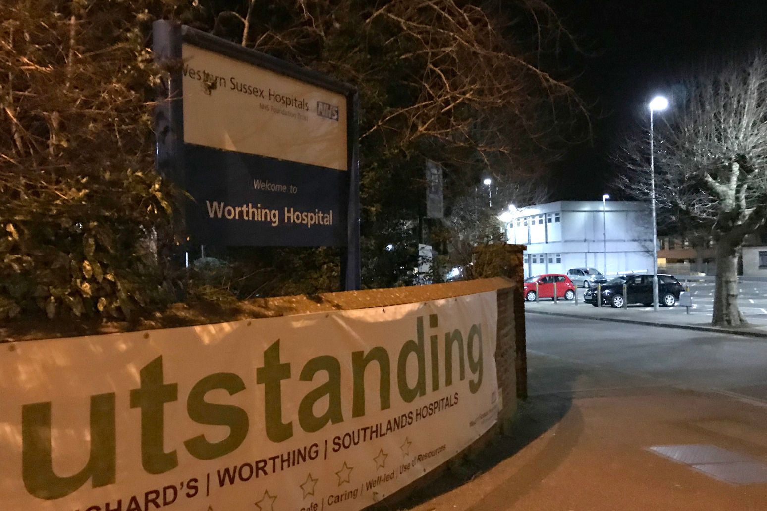 Staff member at Worthing Hospital confirmed as one of the eight cases of Coronavirus in UK 