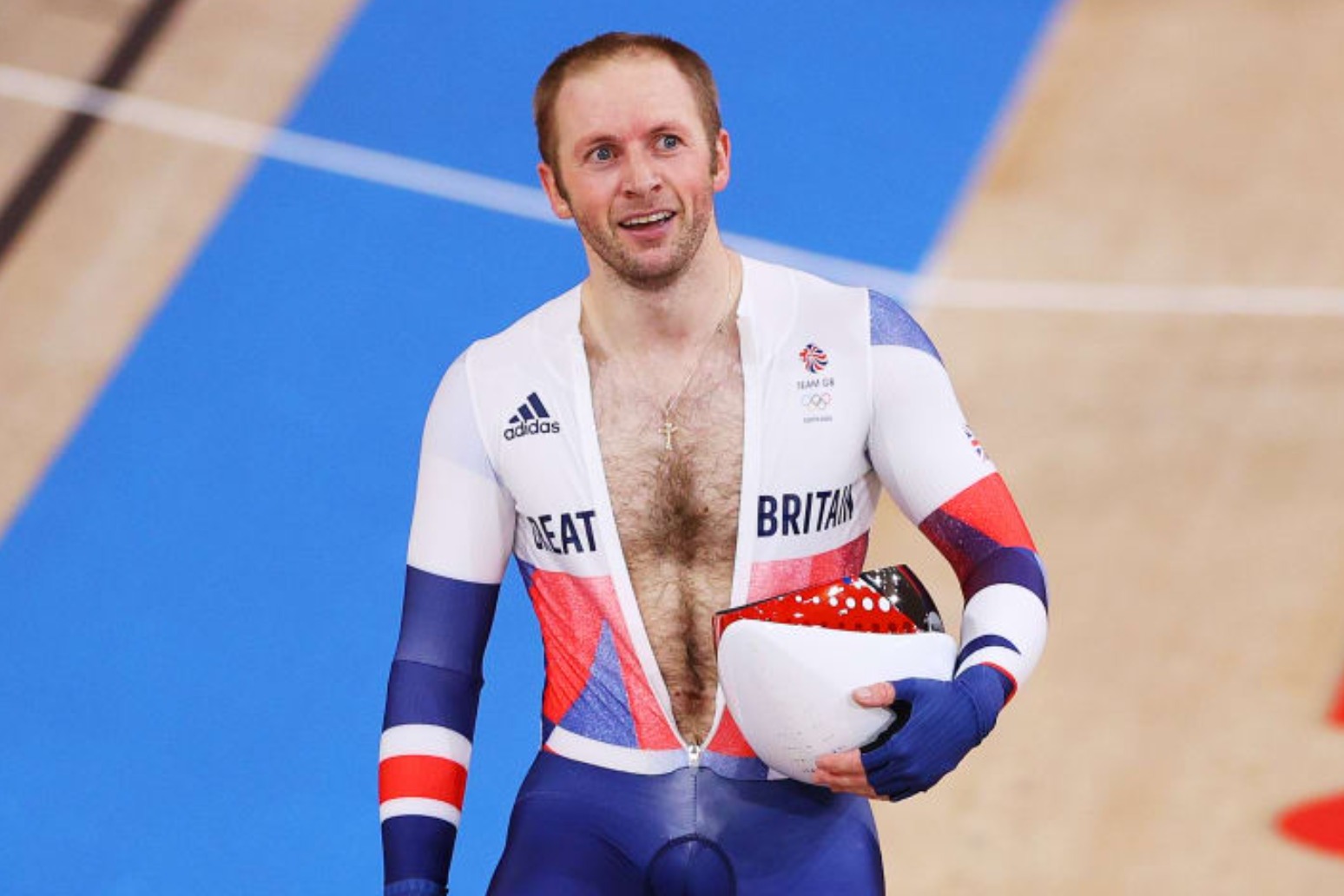 Jason Kenny welcomes confirmation of funding for Paris Olympics. 