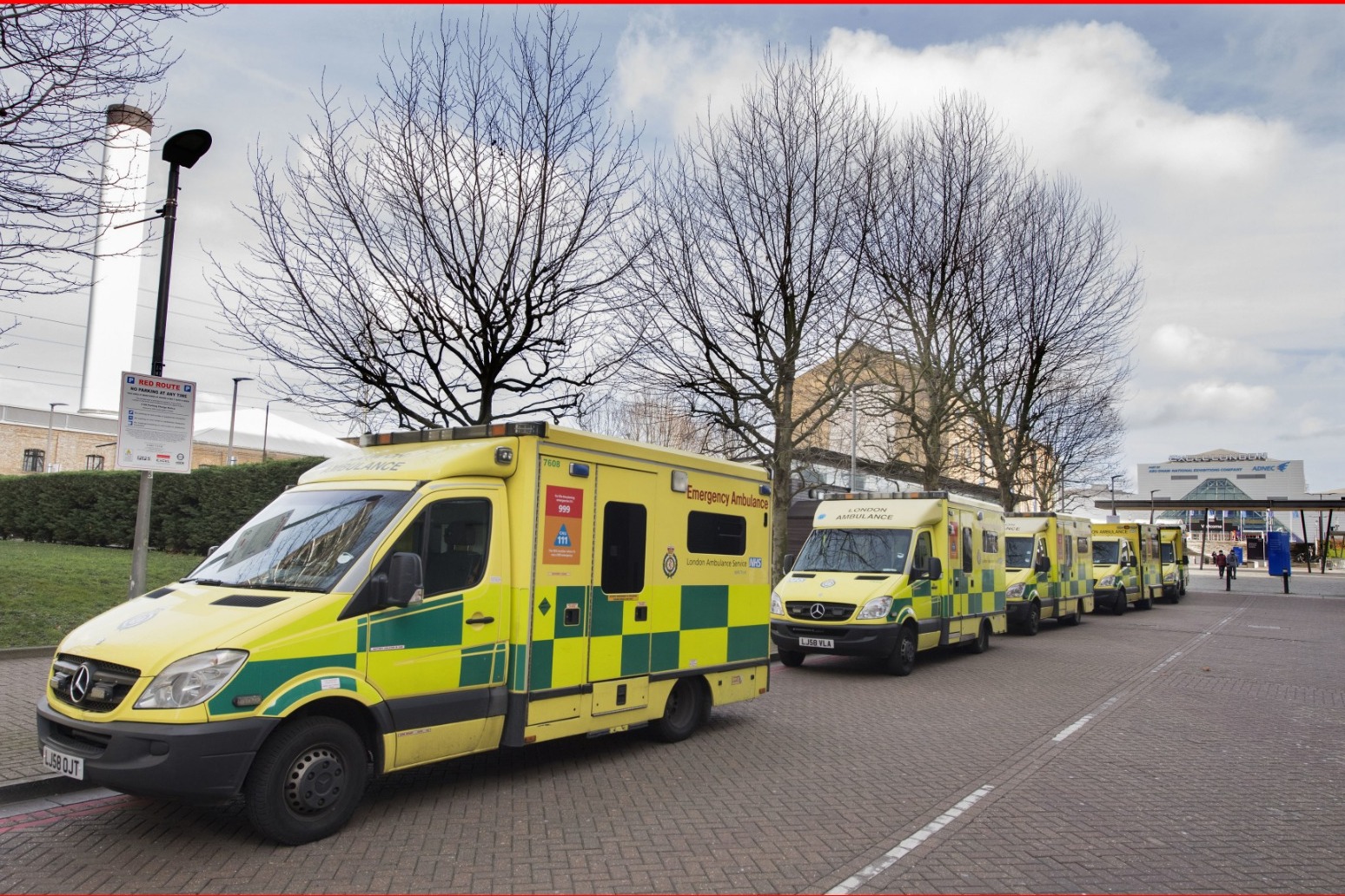 Ambulance workers ‘at breaking point’, union survey suggests 