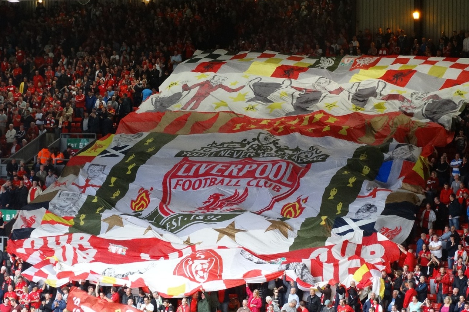 Liverpool back where they belong - Klopp 