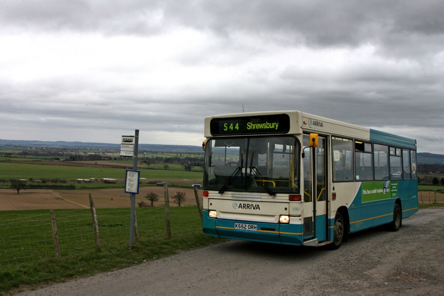 BUS FUNDING DOWN NEARLY £400M PER YEAR IN PAST DECADE 