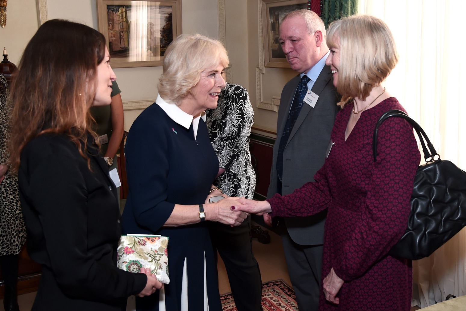 Camilla stresses importance of talking about domestic abuse 