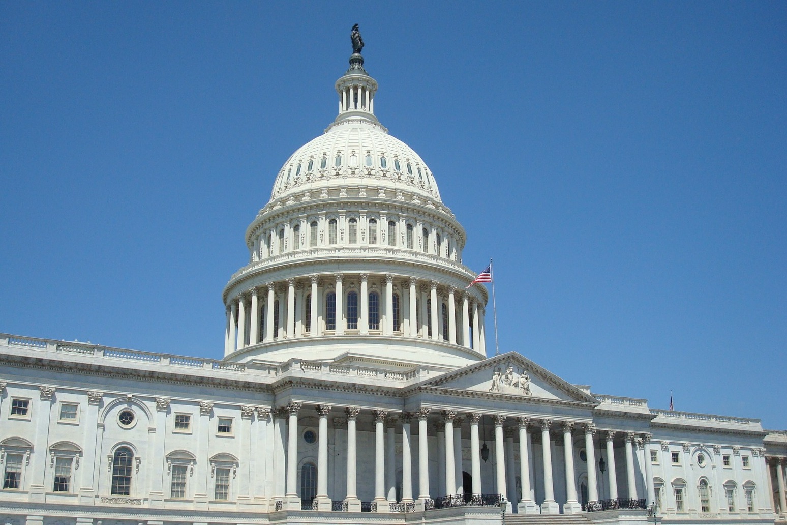 US Capitol Building on Lockdown due to \