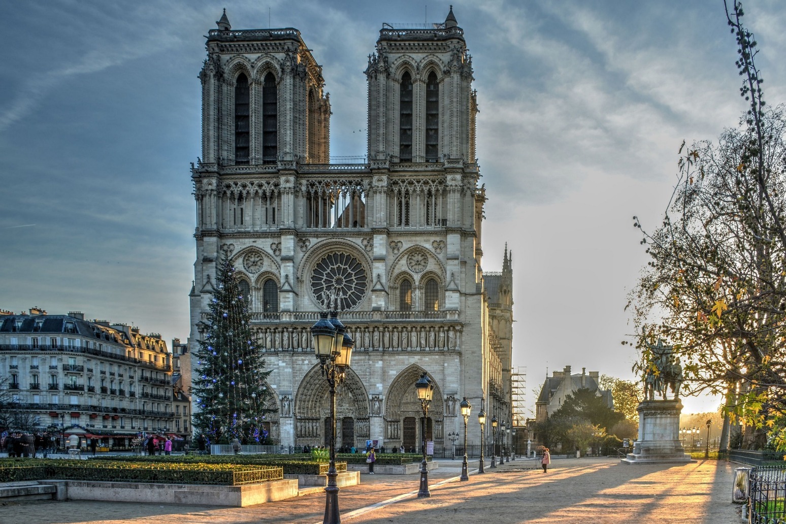 Fire guts Notre-Dame Cathedral in Paris; Macron pledges to rebuild 