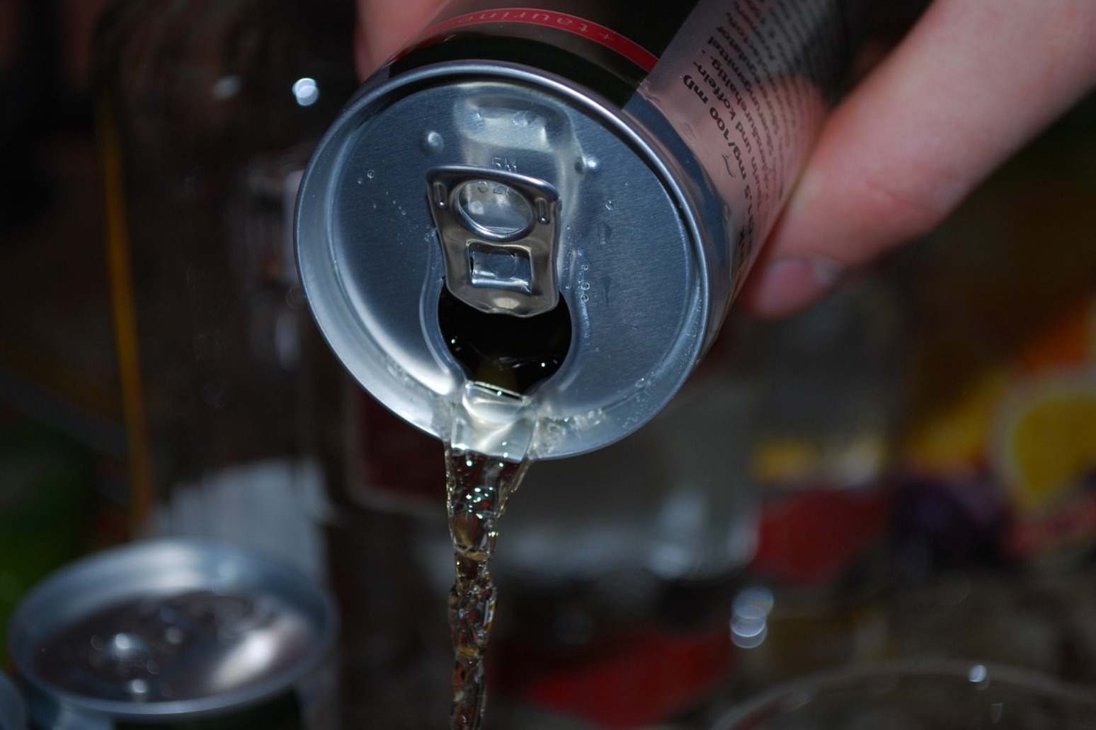 Government plans banning the sale of energy drinks to children 