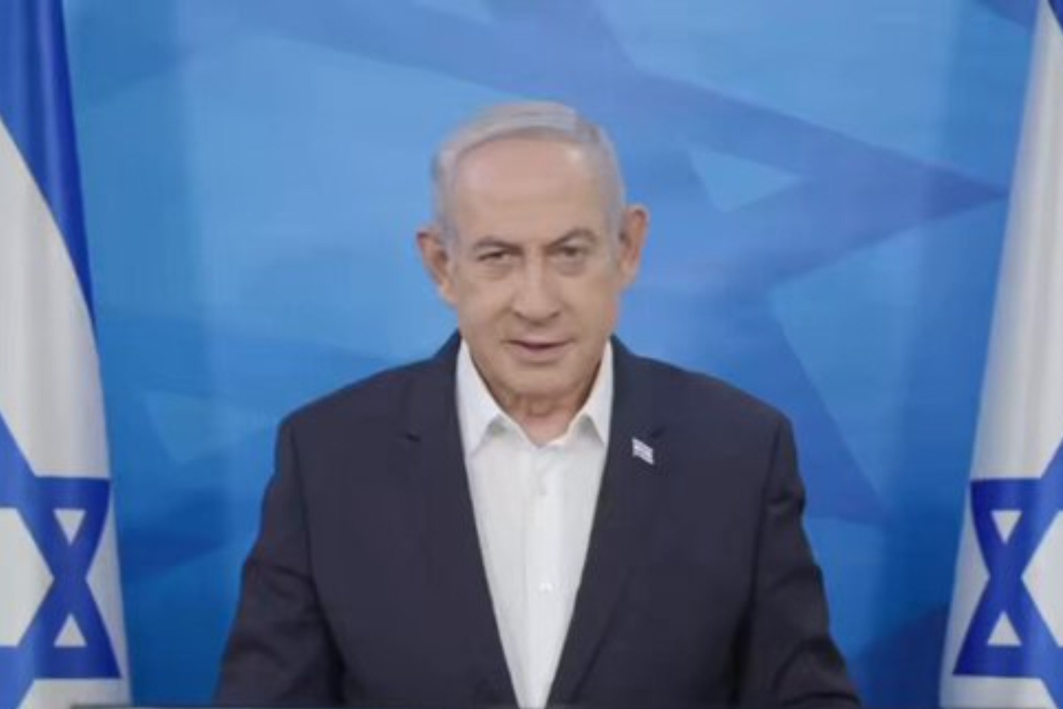 Netanyahu brushes off calls for restraint in response to Iran’s attack