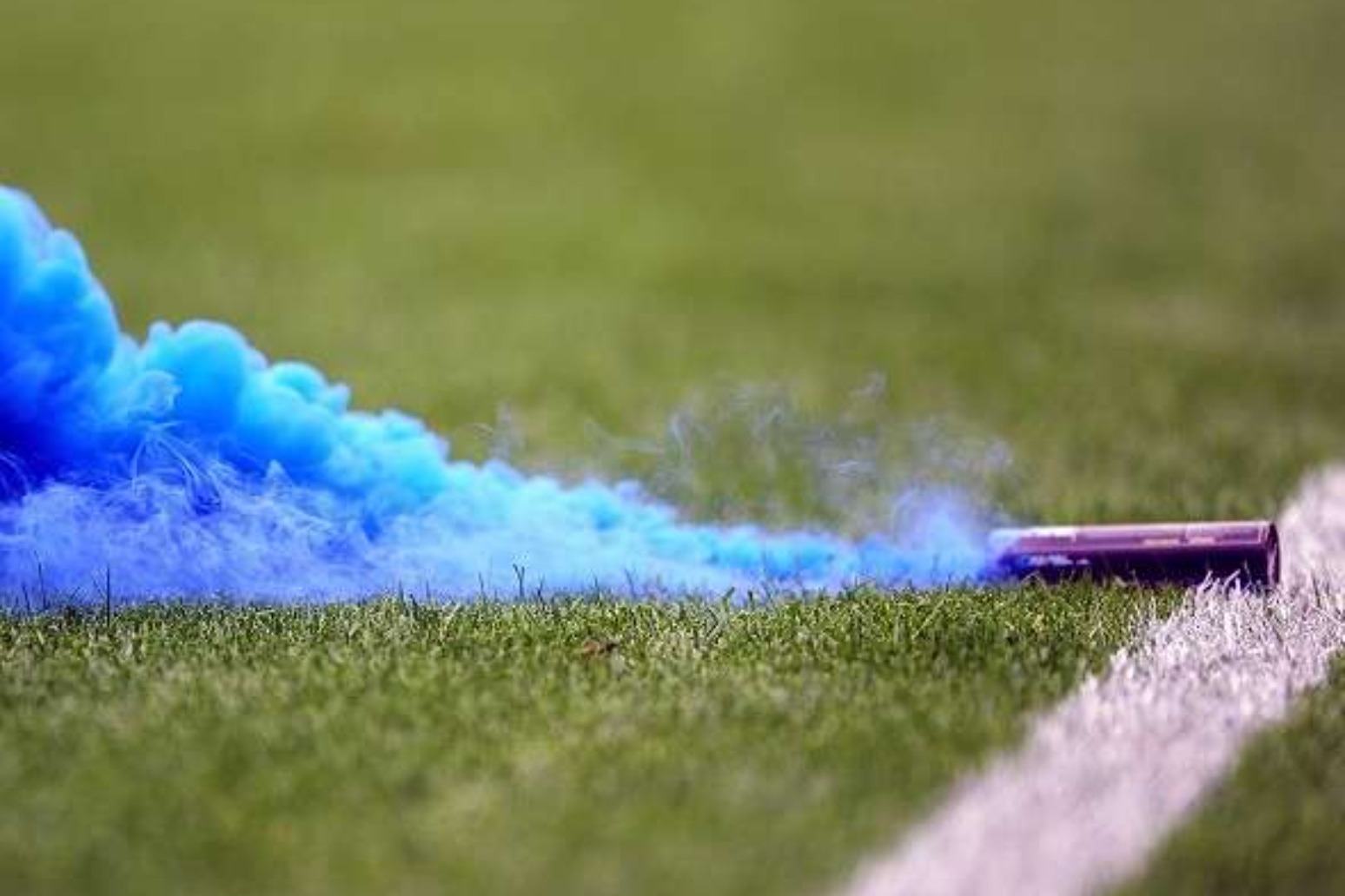 Four arrests after flare thrown onto pitch during FA Cup tie 