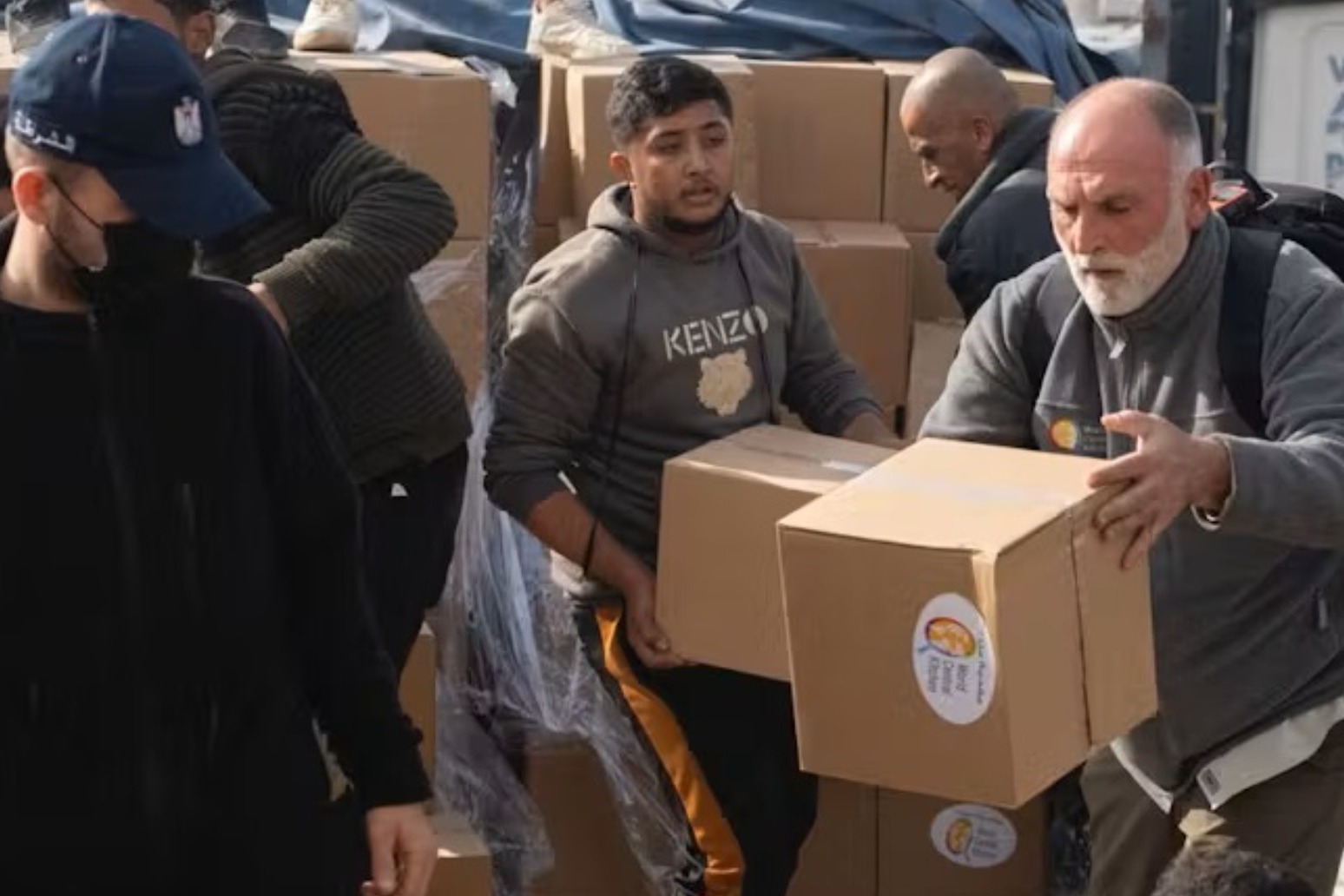 British national among aid workers killed in Gaza | Radio NewsHub