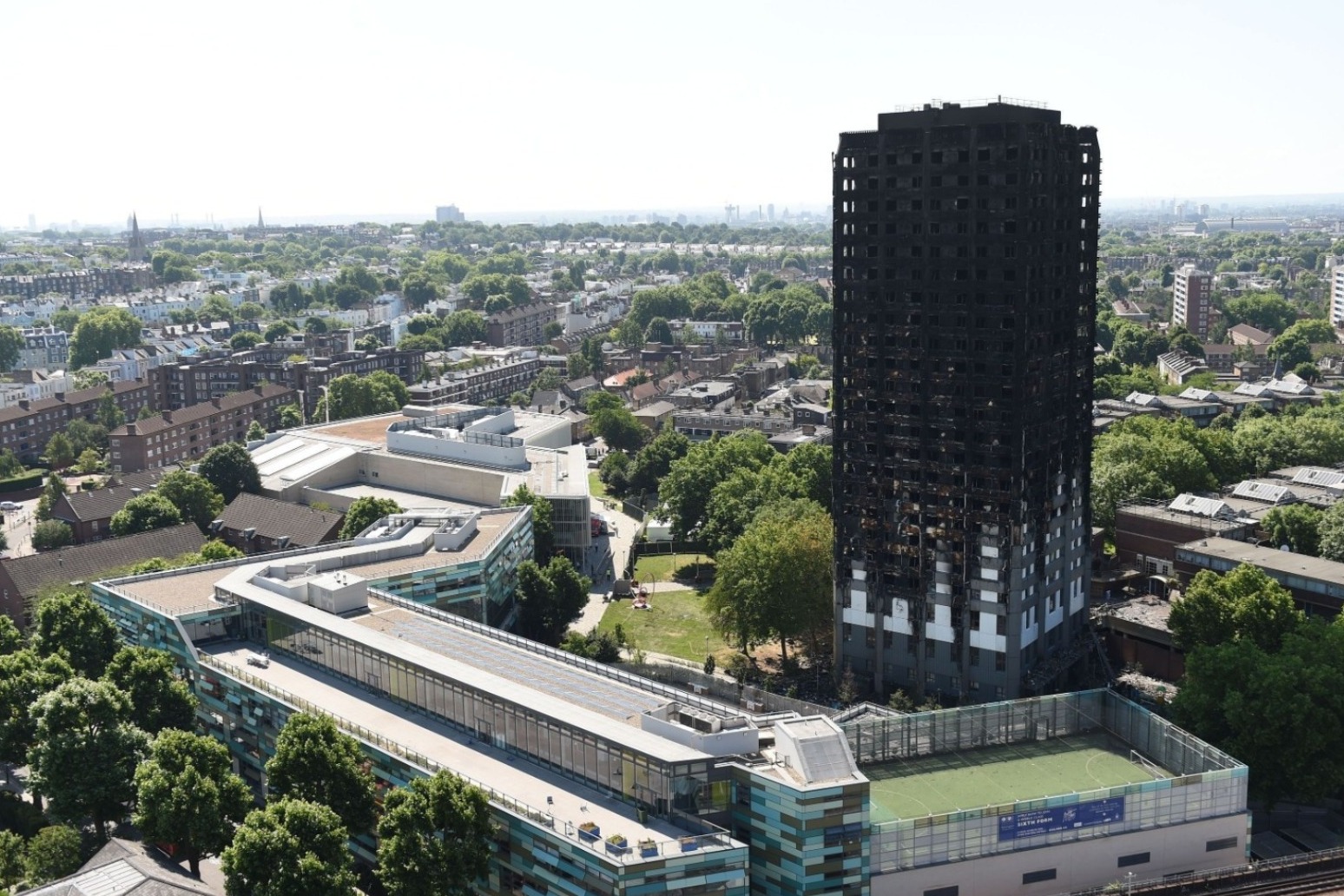 Ten Grenfell households still without permanent accommodation 