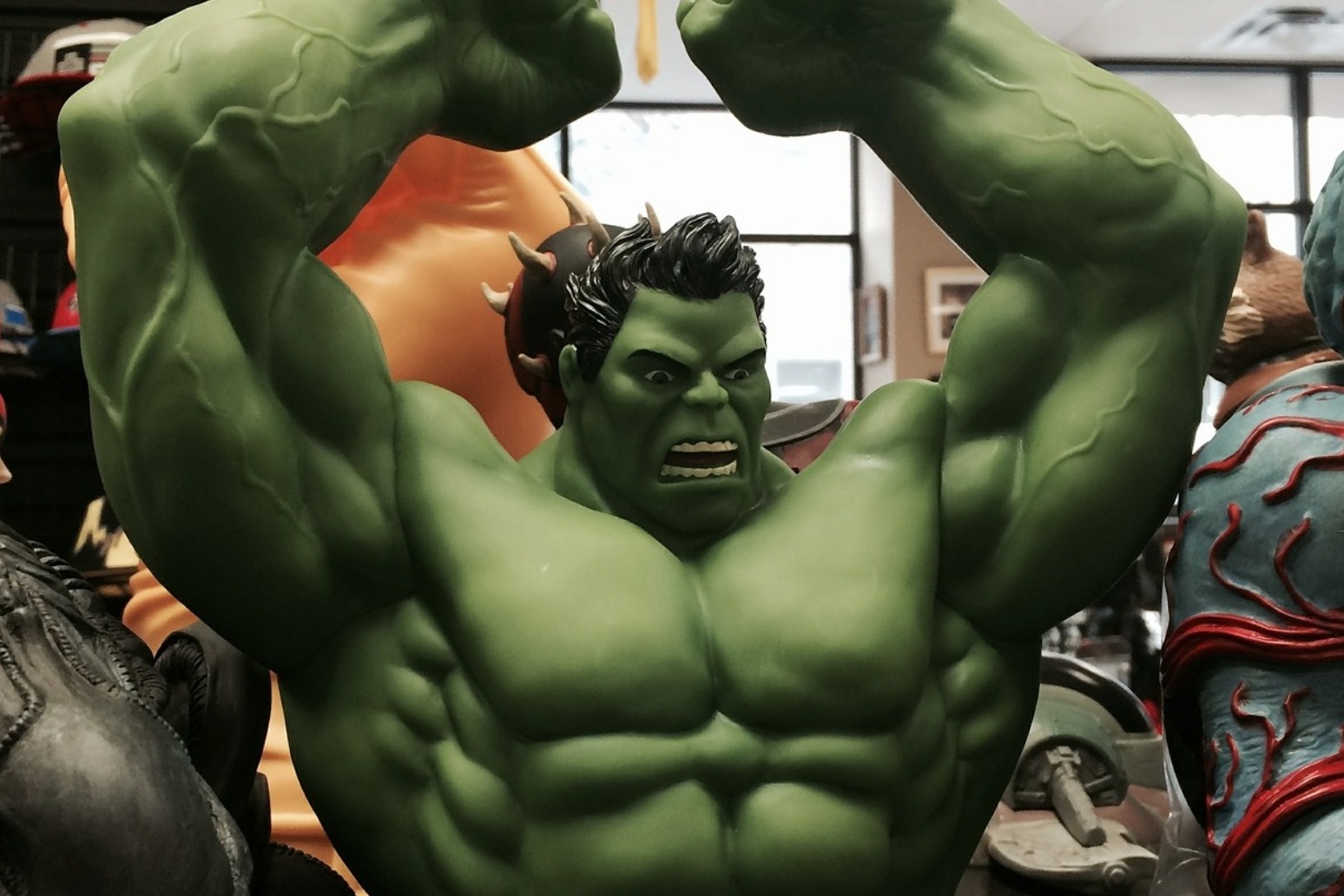 Johnson likens Britain to The Incredible Hulk 