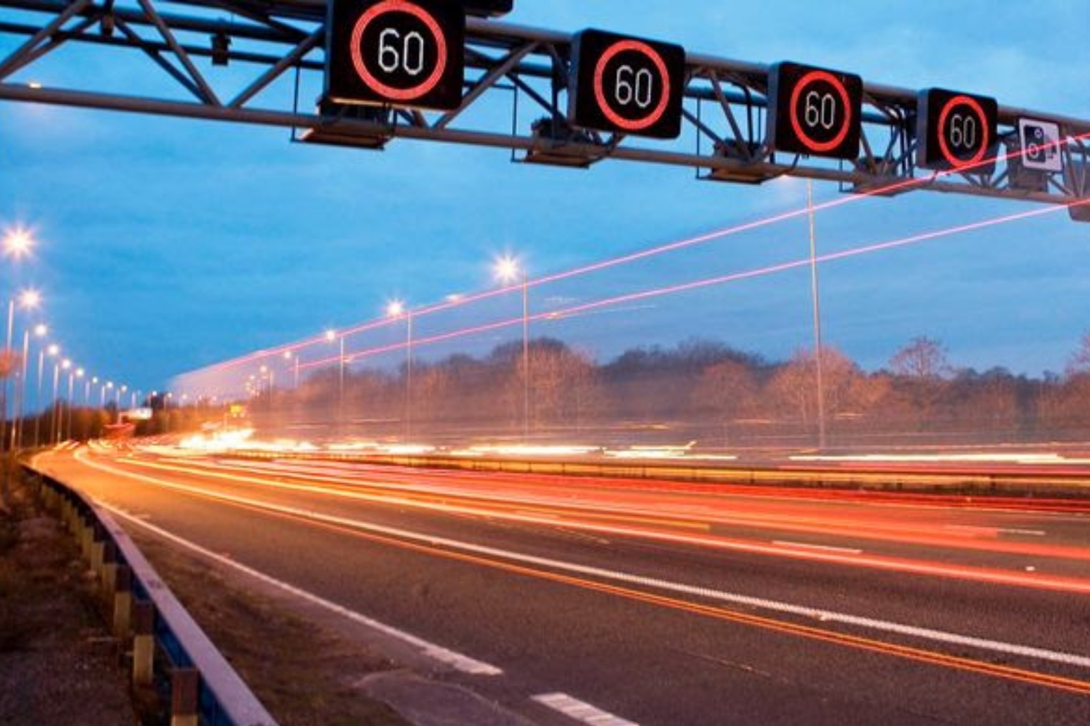 Speed limit could increase in roadworks area on motorways 