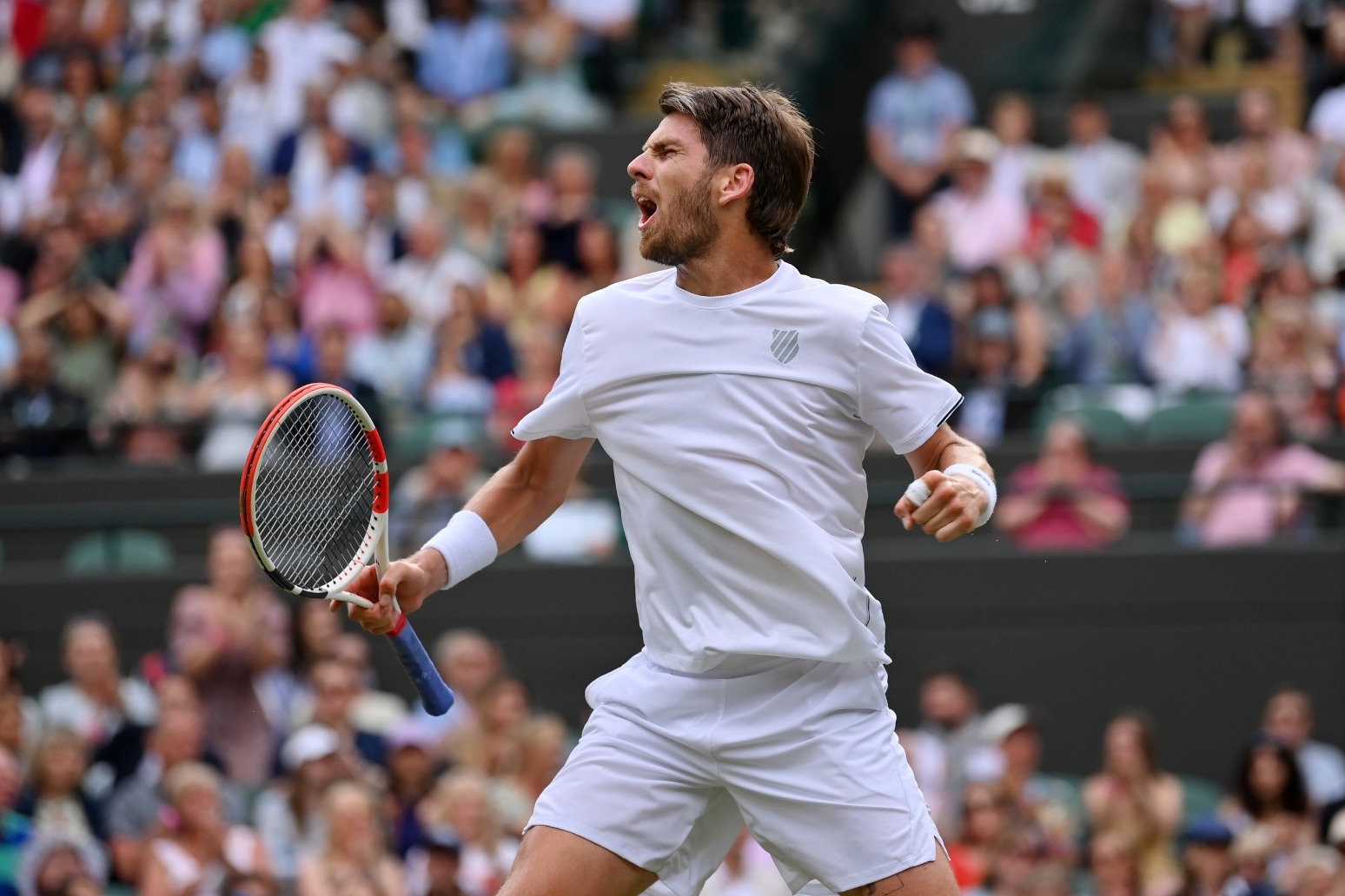 Cameron Norrie’s father says watching quarter-final conclusion was ‘torture’ 