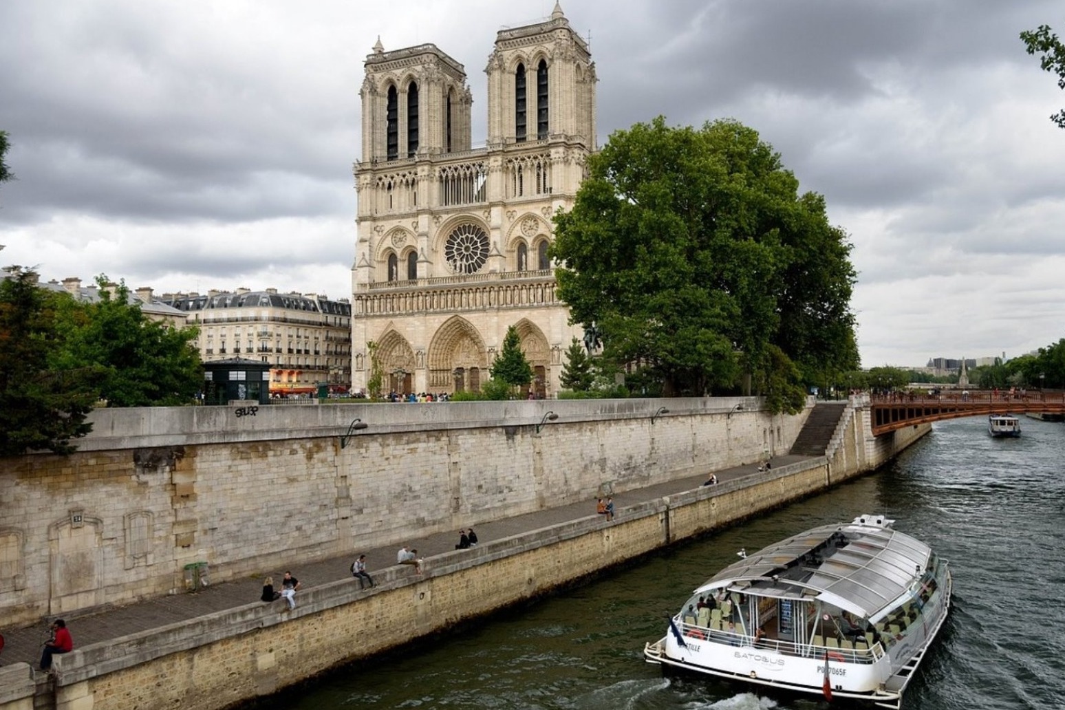 Fundraising efforts continue following the Notre Dame Cathedral Fire 