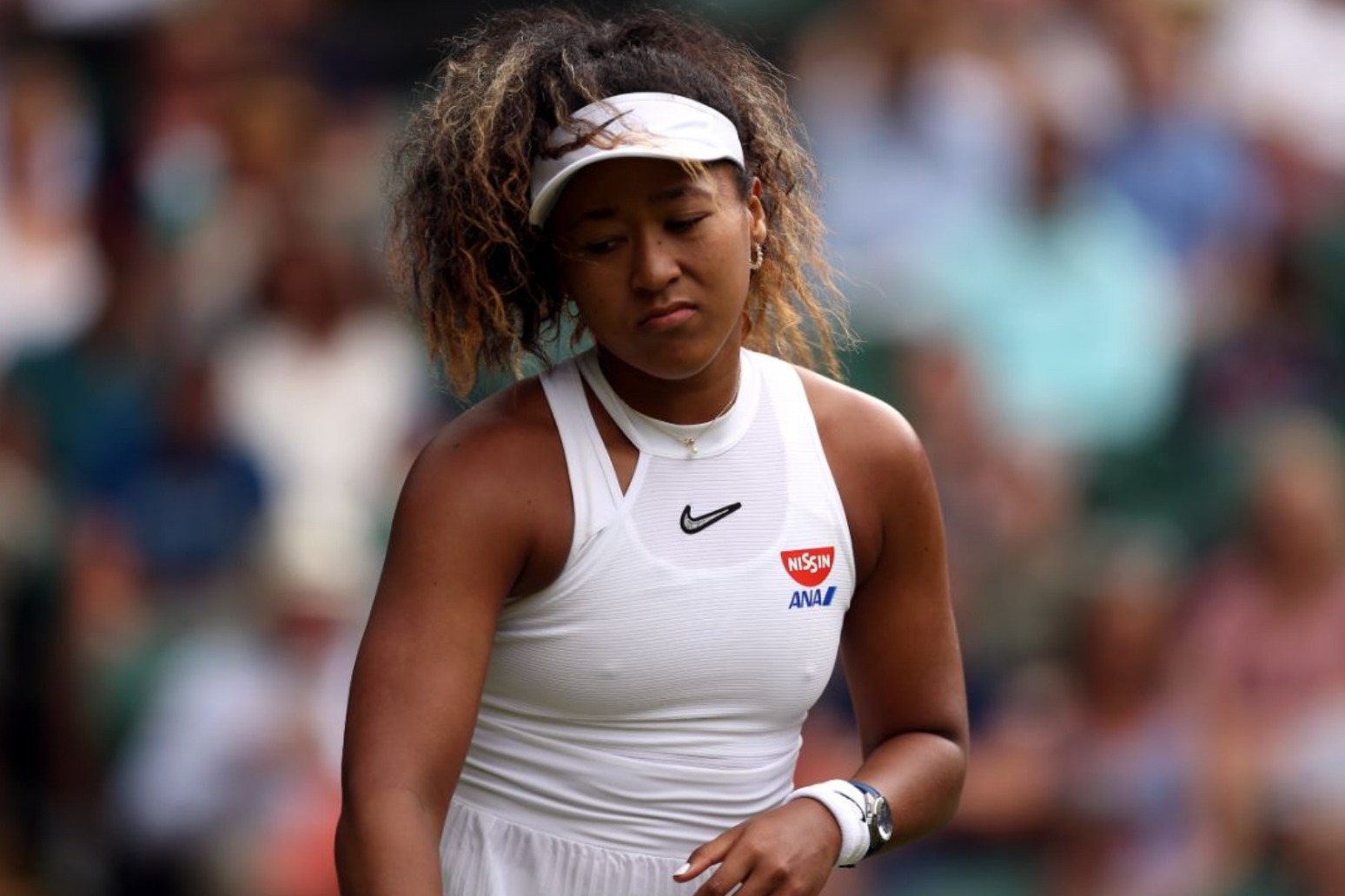 Naomi Osaka to take a ‘break’ from tennis after shock US Open defeat 