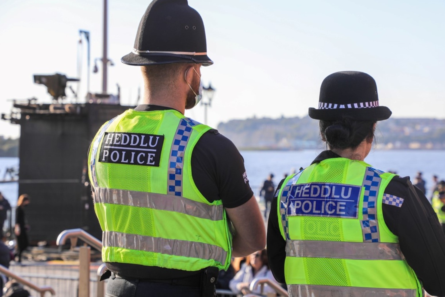 Two people dead in house fire after explosion in garden – police