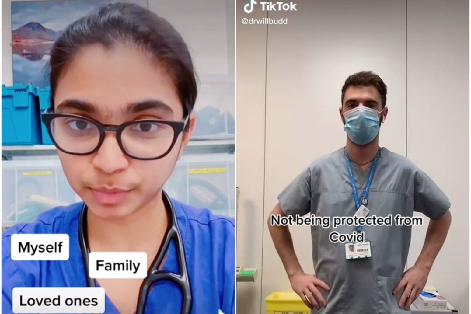 Doctors use TikTok to encourage young people to get vaccinated 