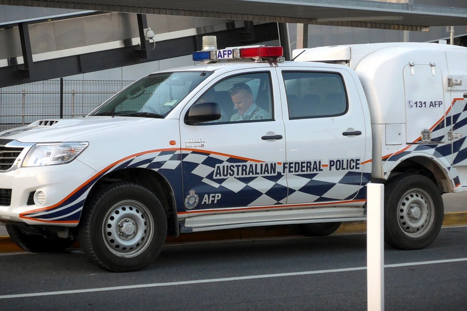 Three stabbed in Australia terror attack 