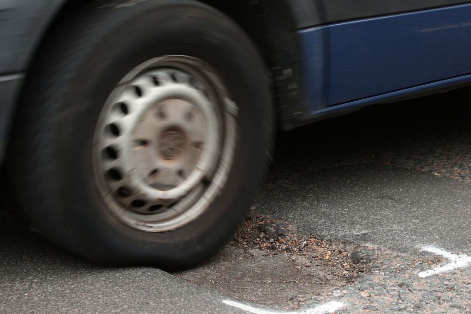 20% spike in breakdowns related to potholes 