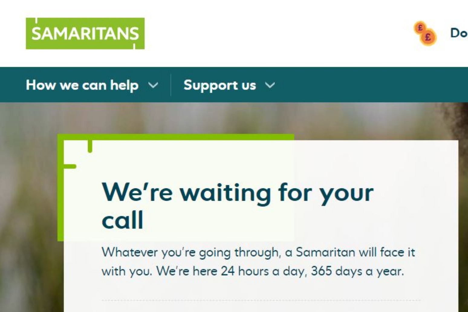 New ‘measures’ at Samaritans amid reports of volunteers meeting callers for sex 