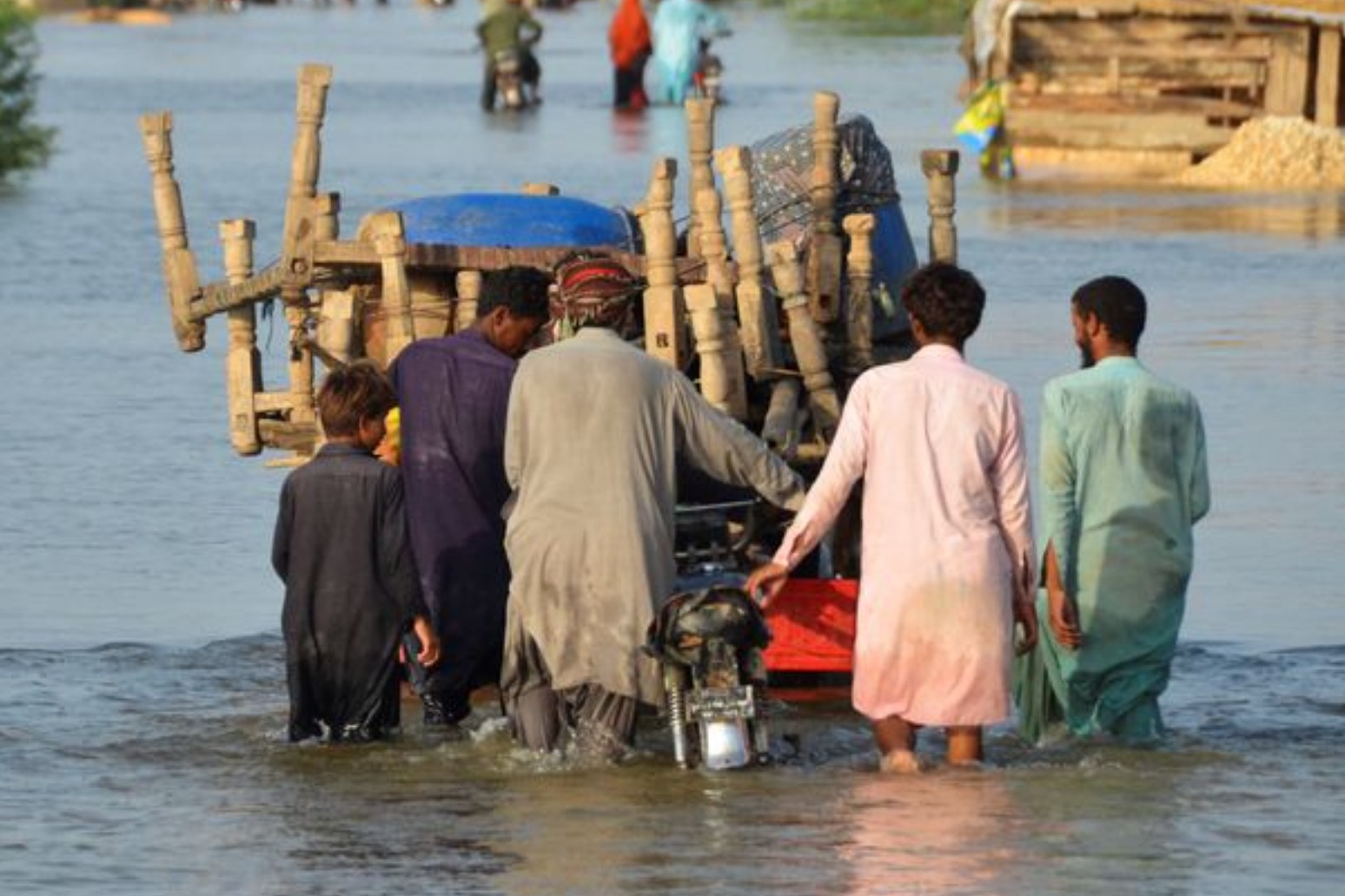 UN seeks £136m of emergency aid for victims of Pakistan floods 