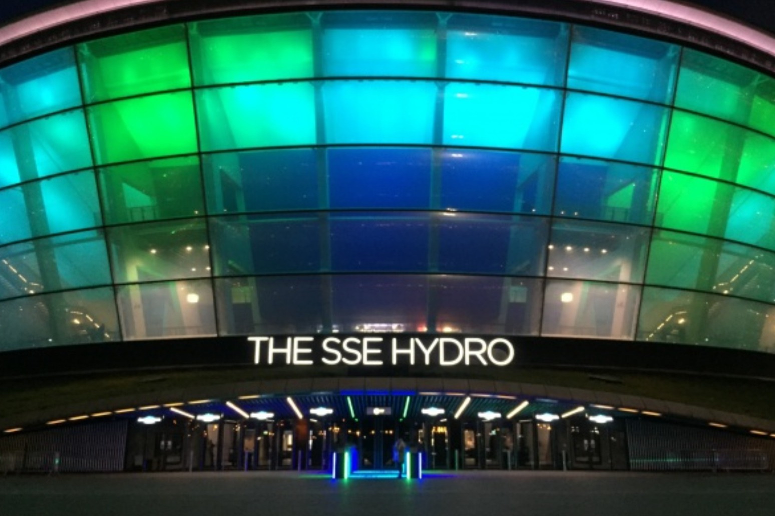 ‘Drastic’ fall in vaccine appointment no-shows at Hydro arena in Scotland 