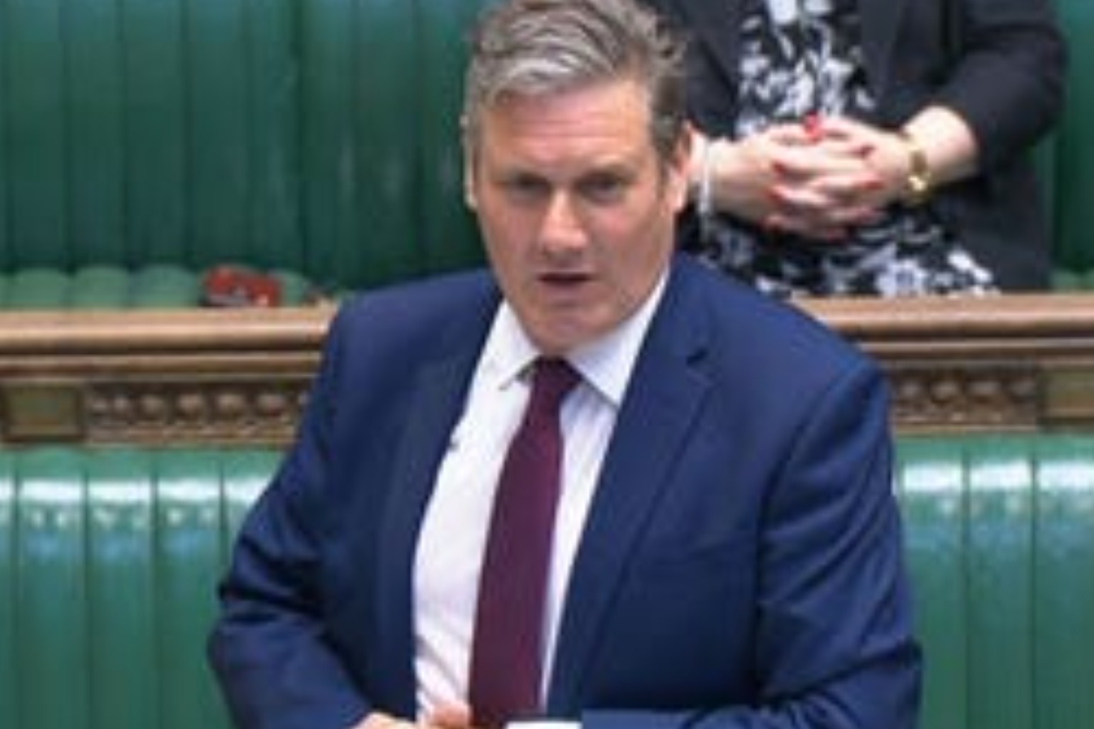 Starmer completes Labour top team reshuffle following by-election losses. 
