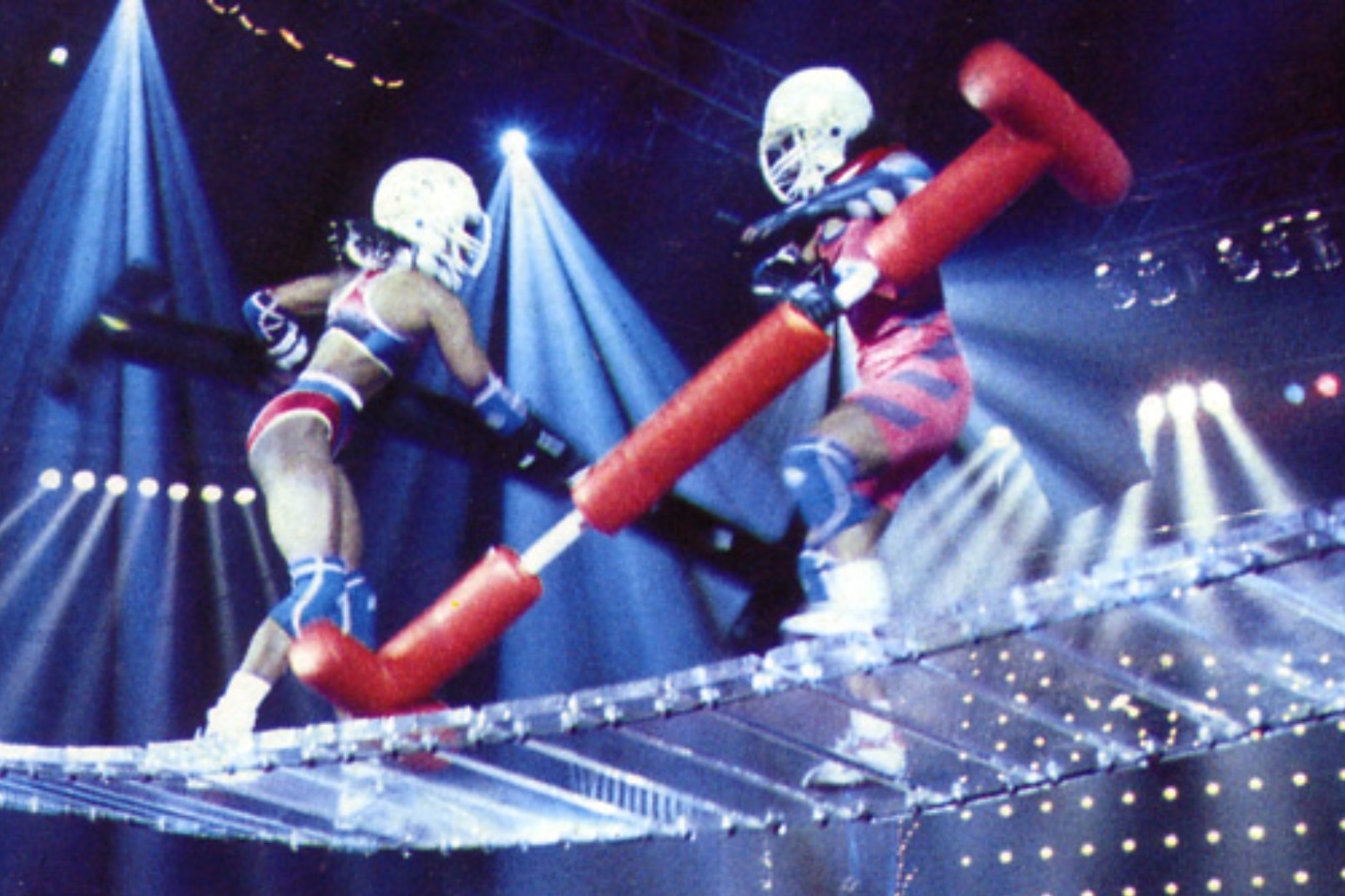 Viewers, ready? Hit 90s series Gladiators to return to BBC in 2023 